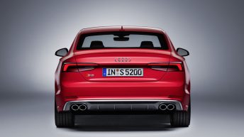Nuevo Audi S5 Coupé 2016 trasera