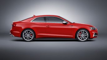 Nuevo Audi S5 Coupé 2016 pefil