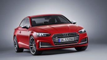 Nuevo Audi S5 Coupé 2016 frontal