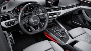 Nuevo Audi S5 Coupé 2016 puesto de conducción