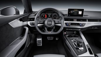 Nuevo Audi S5 Coupé 2016 puesto de conducción