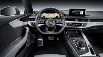 Nuevo Audi S5 Coupé 2016 puesto de conducción
