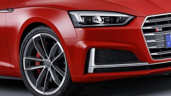 Nuevo Audi S5 Coupé 2016 detalle deportividad frontal taloneras