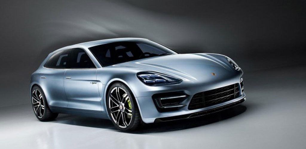 Nuevo Porsche Panamera Teaser frontal y perfil