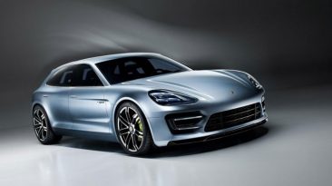 Nuevo Porsche Panamera Teaser frontal y perfil
