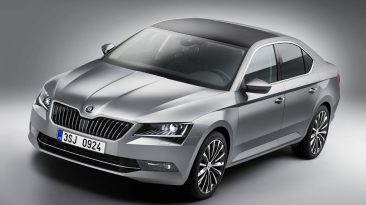 Nuevo Skoda Superb frontal