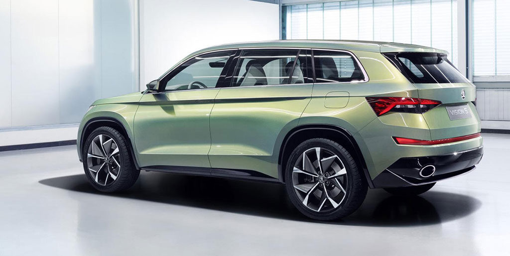 Nuevo Skoda Vision 2