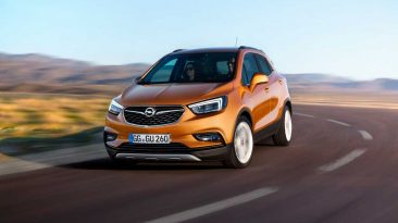 Opel Mokka X 2016 delantera dinámica