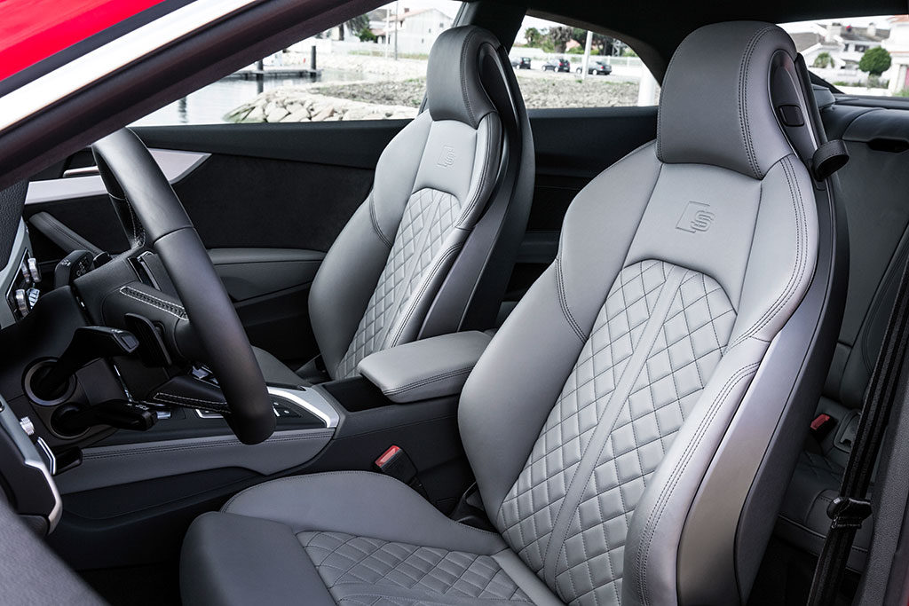 Prueba Audi S5 Coupé