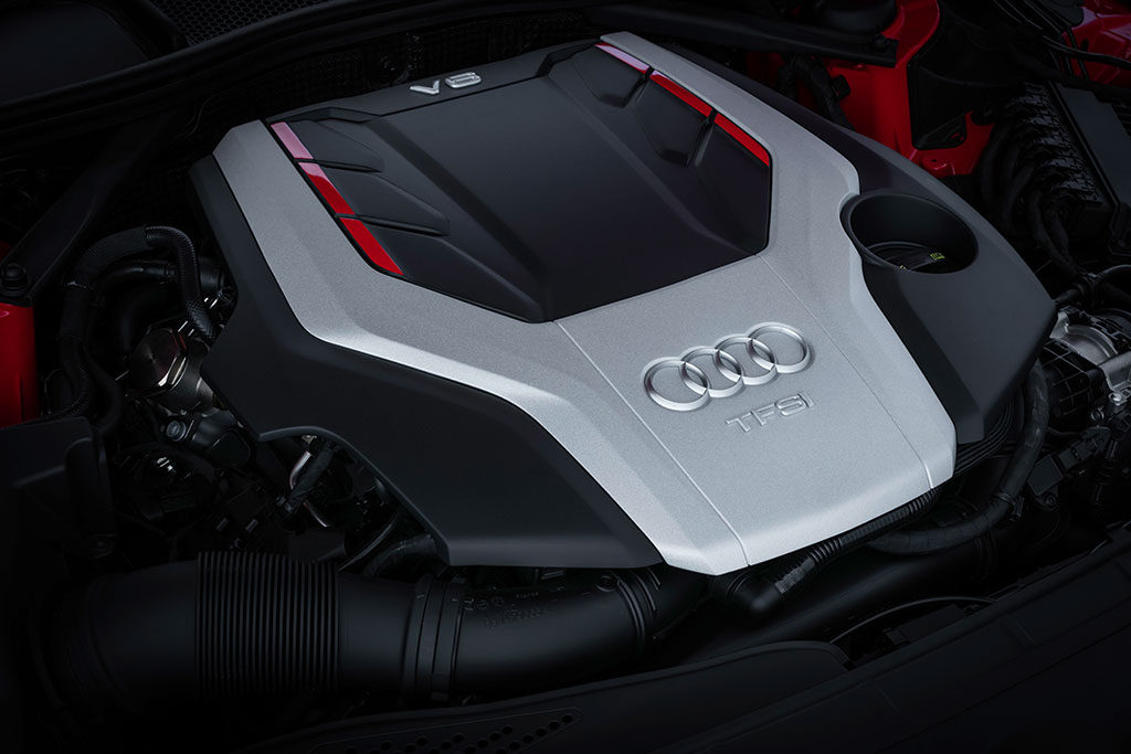 Prueba Audi S5 Coupé