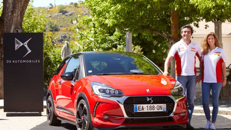 Pedro Fontes e Ines Ponte DS 3 Performance 2016