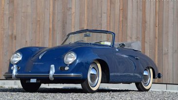 Porsche 356 Pre-A 1500 Cabriolet Oldtimer Galerie Toffen subasta