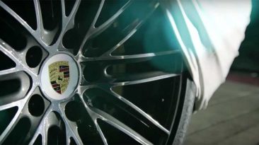 Porsche Panamera 2017 llantas