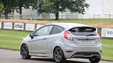 Prueba Ford Fiesta ST200