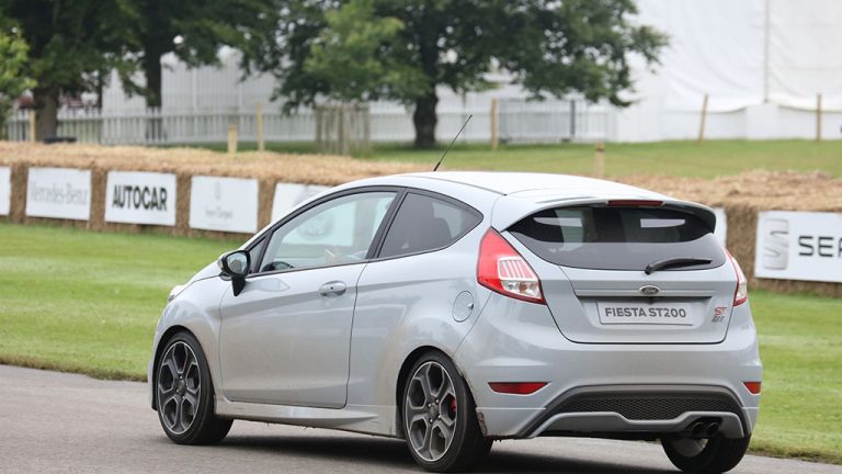 Prueba Ford Fiesta ST200
