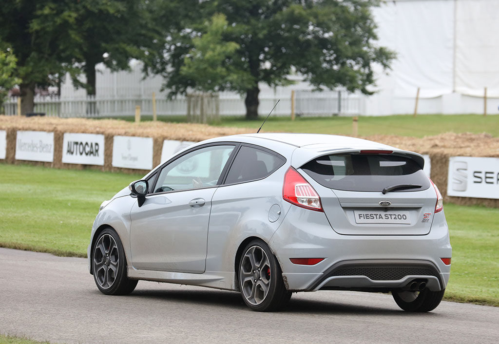 Prueba Ford Fiesta ST200