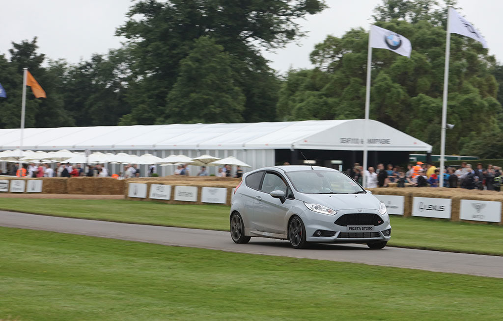 Prueba Ford Fiesta ST200