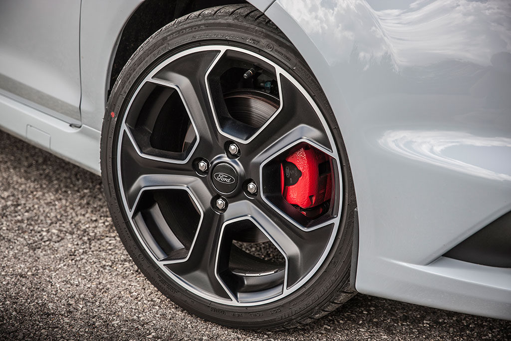 Prueba Ford Fiesta ST200