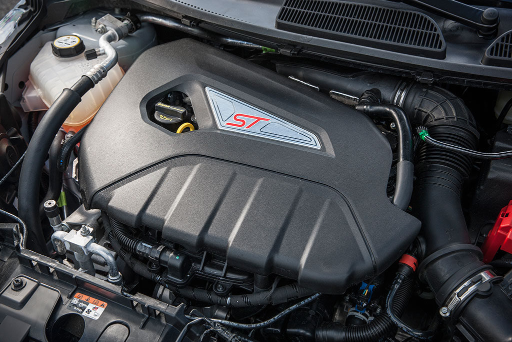 Prueba Ford Fiesta ST200