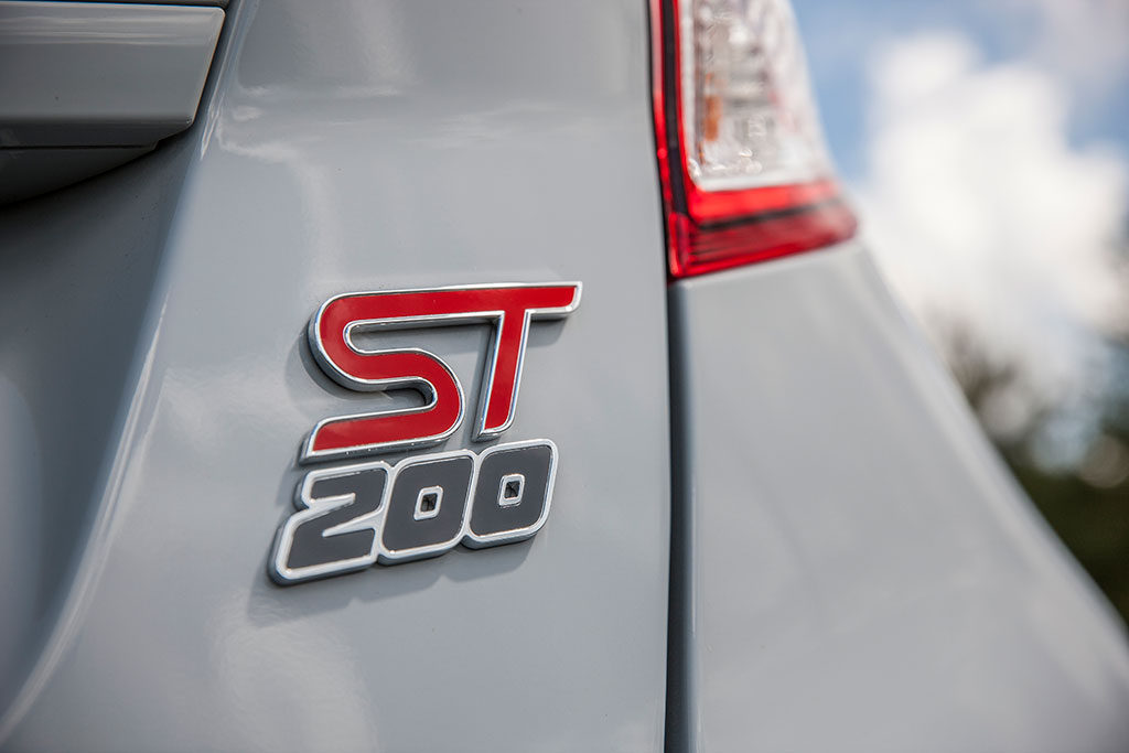 Prueba Ford Fiesta ST200