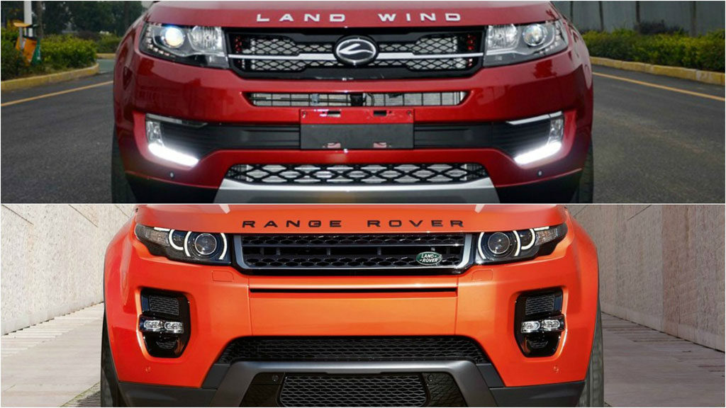Range Rover Evoque comparado con el Jiangling Landwind X7 SUV