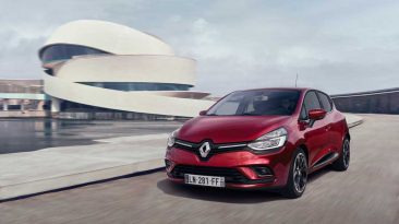 Renault Clio 2017 frontal dinámica