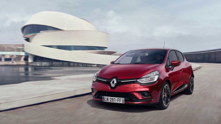 Renault Clio 2017 frontal dinámica