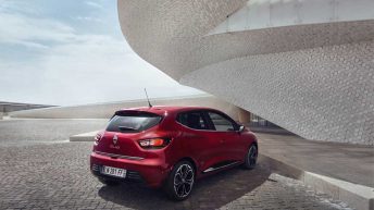 Renault Clio 2017 trasera estática