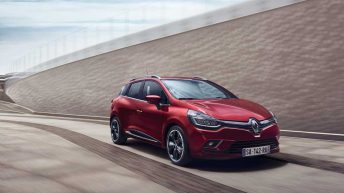 Renault Clio 2017 delantera dinámica