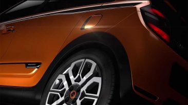 Renault Twingo 2016 deportivo naranja