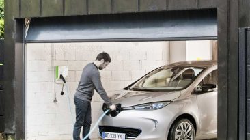 Renault ZOE delantera estática