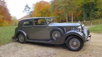 Rolls-Royce Phantom III Sports Sedanca Oldtimer Galerie Toffen subasta