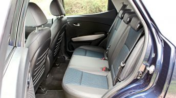 Prueba SsangYong Tivoli asientos traseros