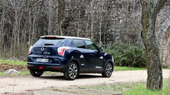Prueba SsangYong Tivoli trasera