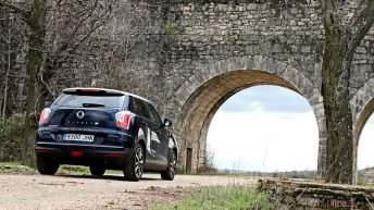 Prueba SsangYong Tivoli trasera