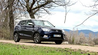 Prueba SsangYong Tivoli silueta
