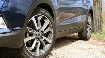 Prueba SsangYong Tivoli detalle llanta