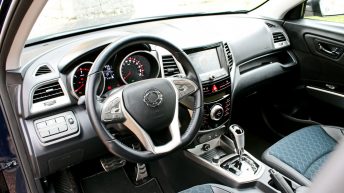 Prueba SsangYong Tivoli puesto de conducción