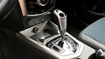 Prueba SsangYong Tivoli caja de cambios