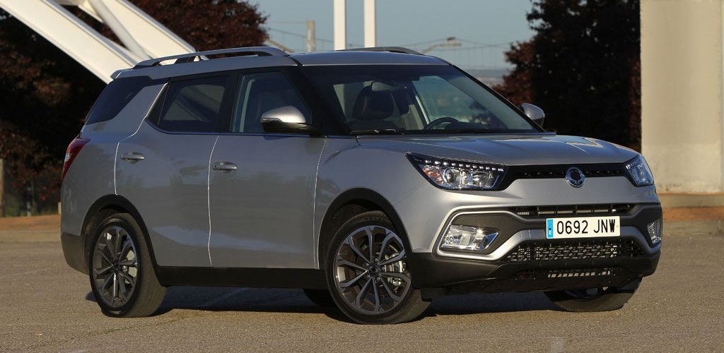 SsangYong Tivoli
