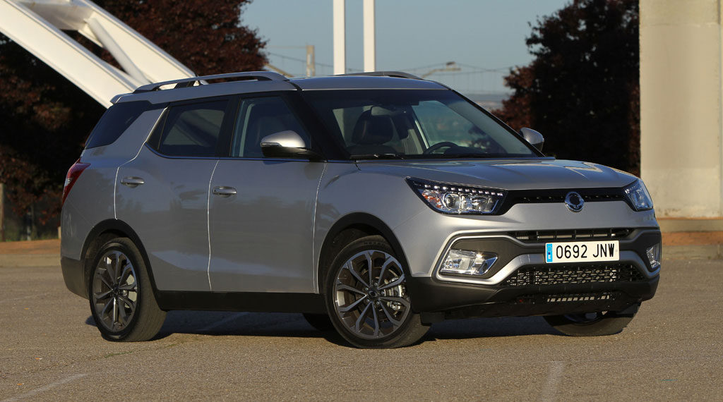 SsangYong Tivoli