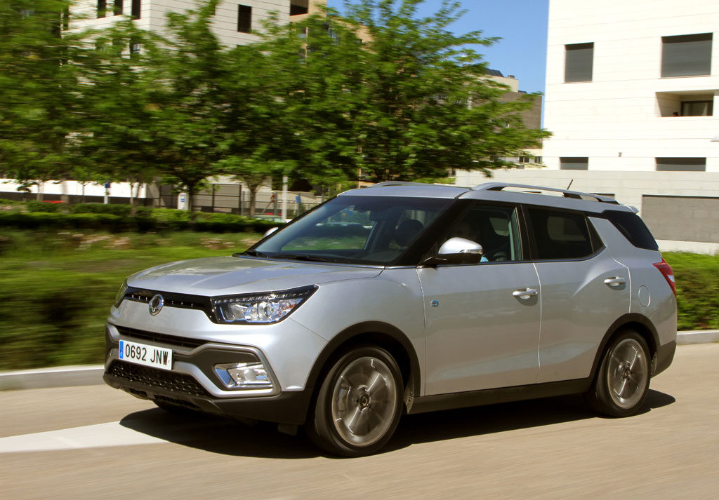 SsangYong Tivoli