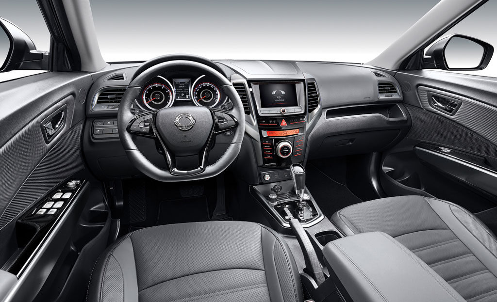 SsangYong Tivoli