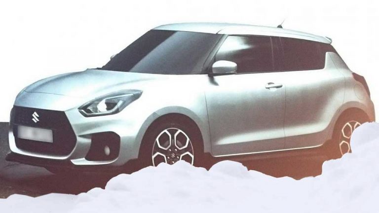 Suzuki Swift 2017 lateral estática