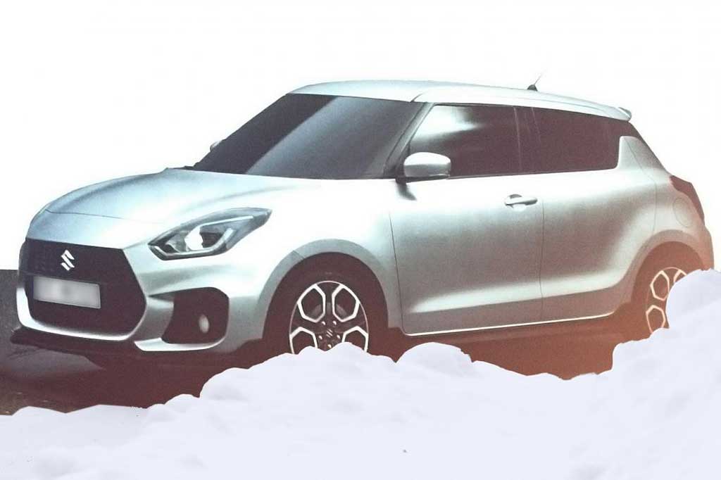 Suzuki Swift 2017 lateral estática