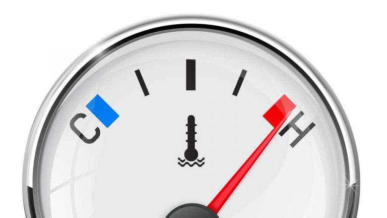 Testigo temperatura motor