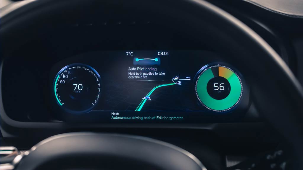 TomTom y Volvo