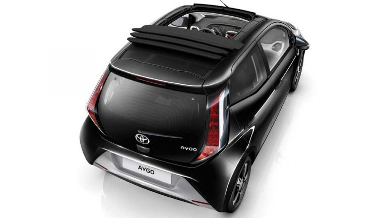Toyota AYGO x-clusiv 2016 techo lona