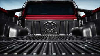Zona de carga Toyota Hilux 2016