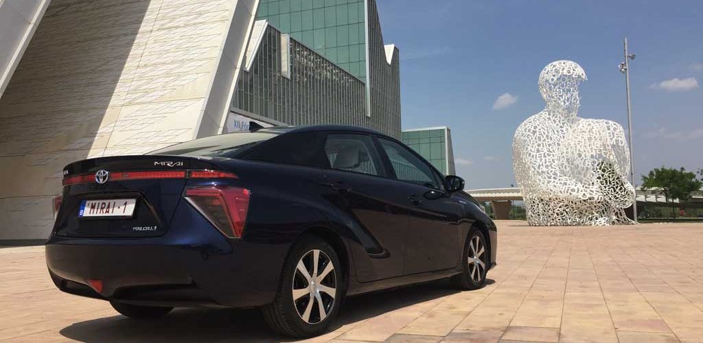 Toyota Mirai 2016 Congreso Mundial del Hidrógeno